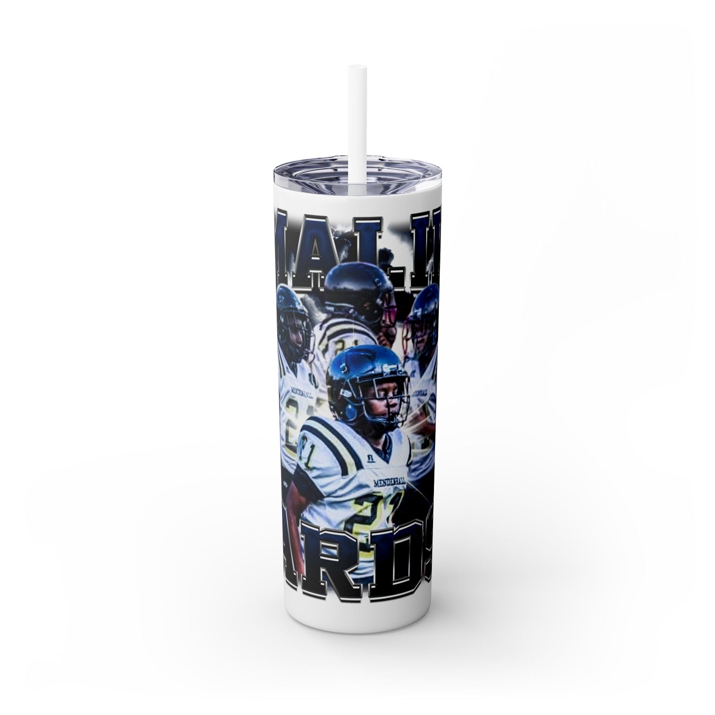 Malik Ards Stainless Steal Tumbler