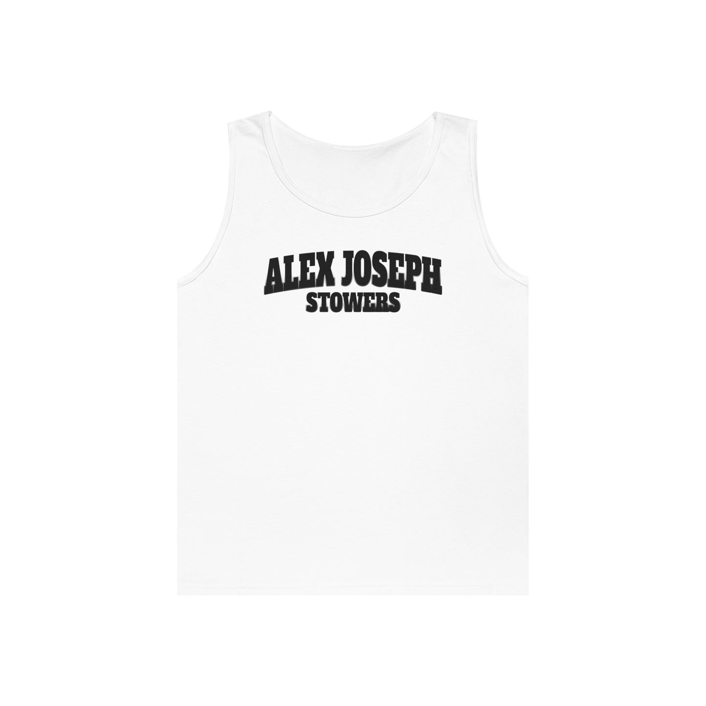 Alex Joseph Stowers Heavy Cotton Tank Top