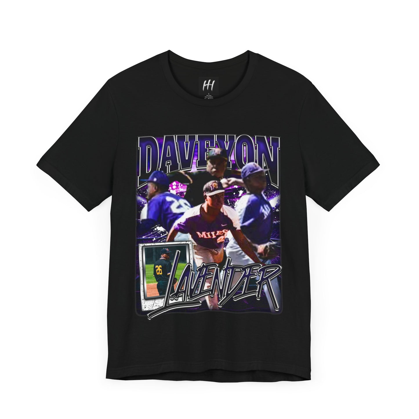 Daveyon lavender Heavy Cotton Tee