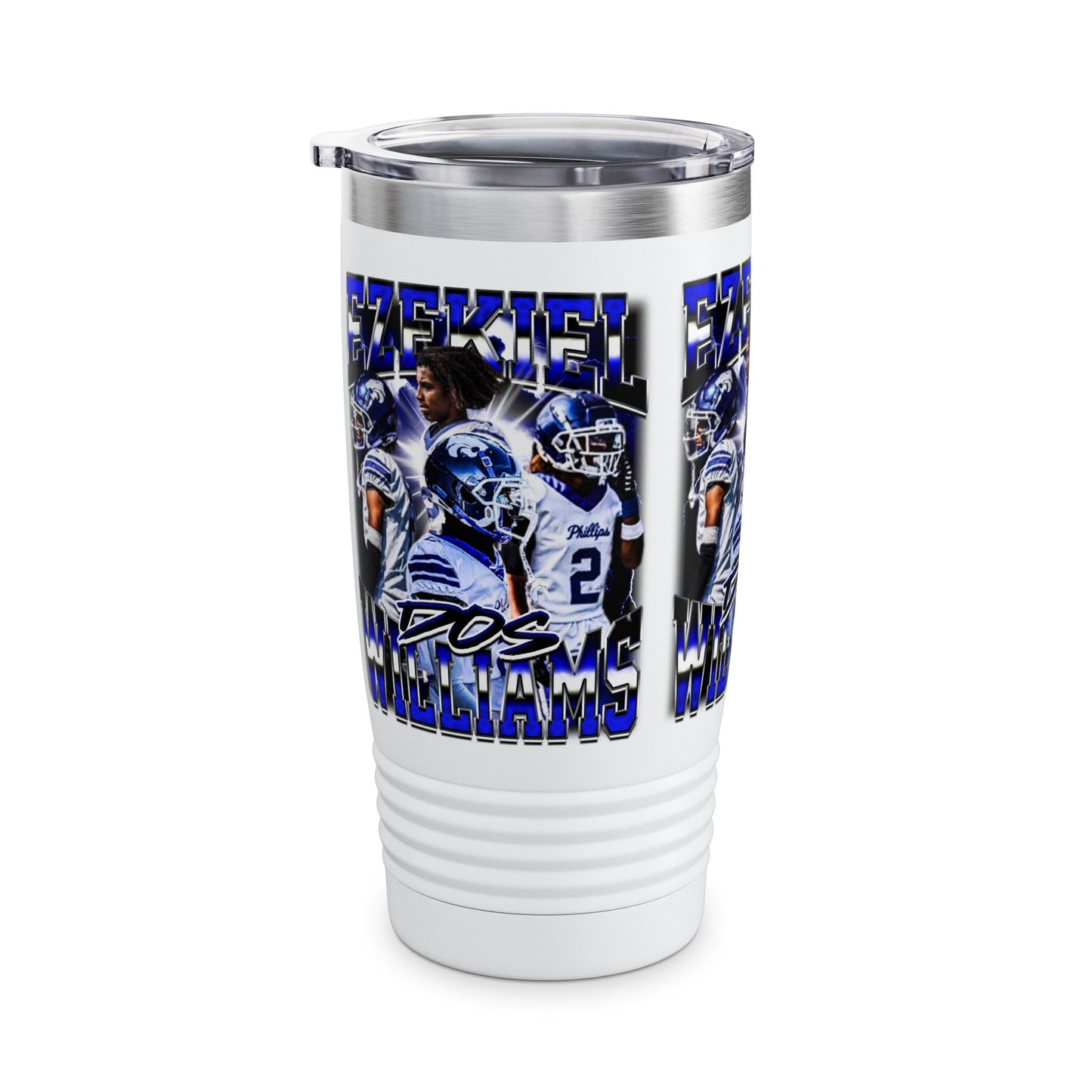 Ezekiel Williams Stainless Steel Tumbler
