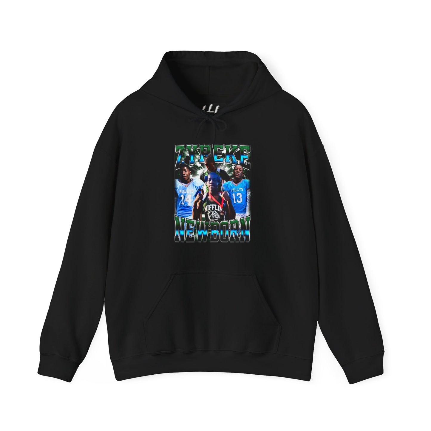 Zyreke Newborn Hoodie