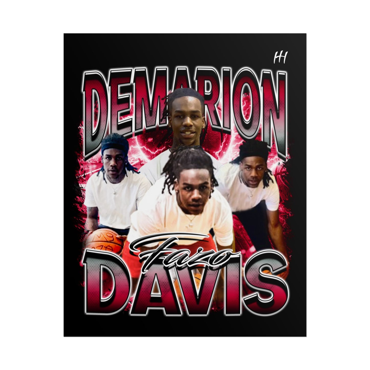 Demarion Davis Poster