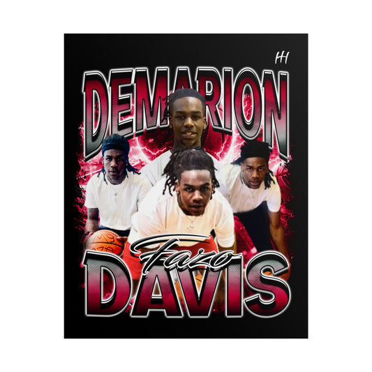 Demarion Davis Poster