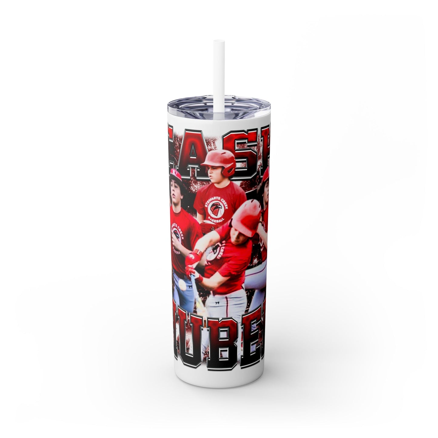 Cash Huber Stainless Steal Tumbler