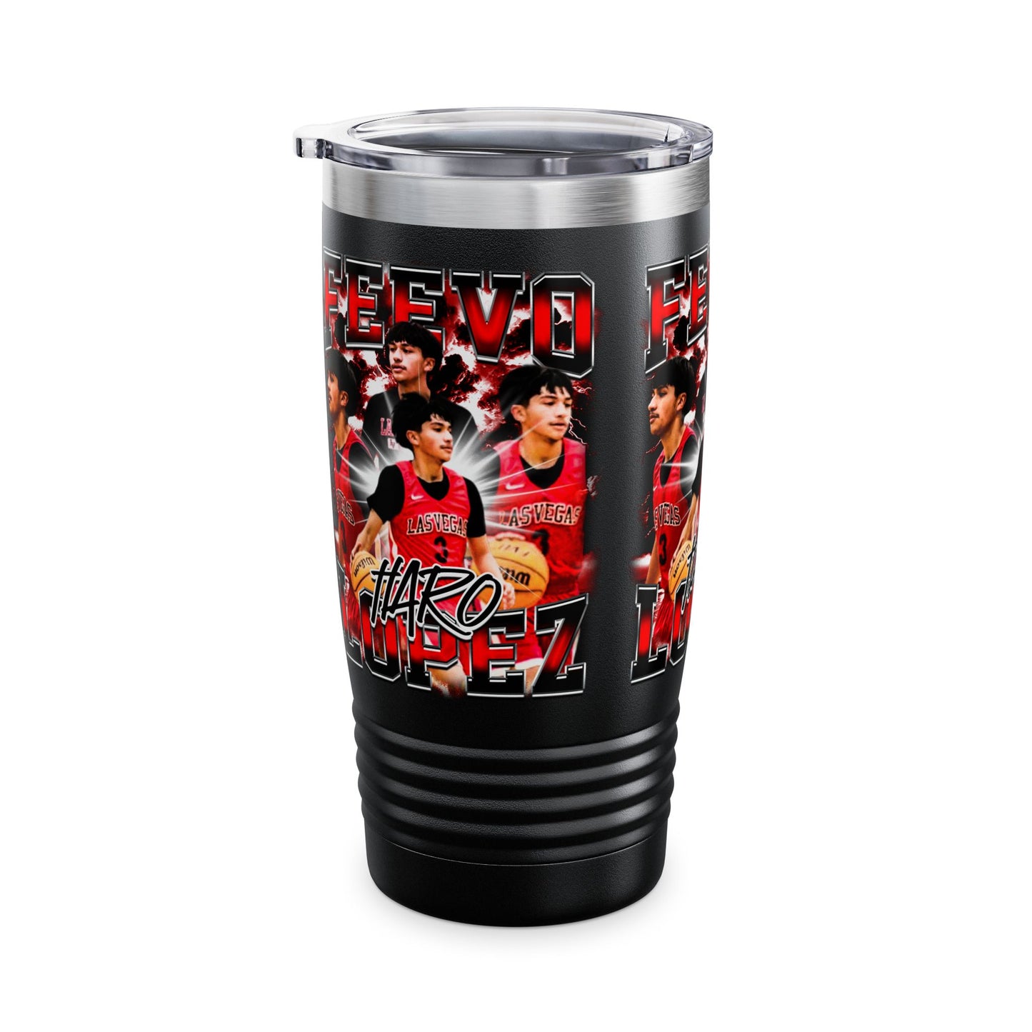 Feevo Haro Lopez Stainless Steal Tumbler