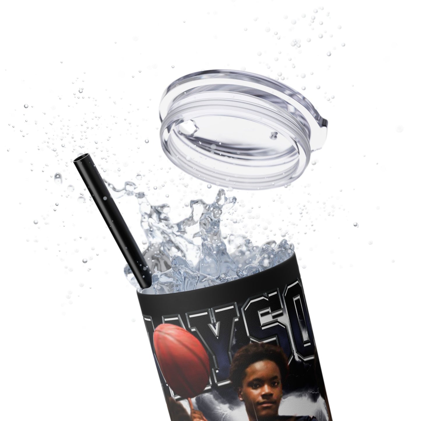 Kayson Boyd Jr Stainless Steal Tumbler