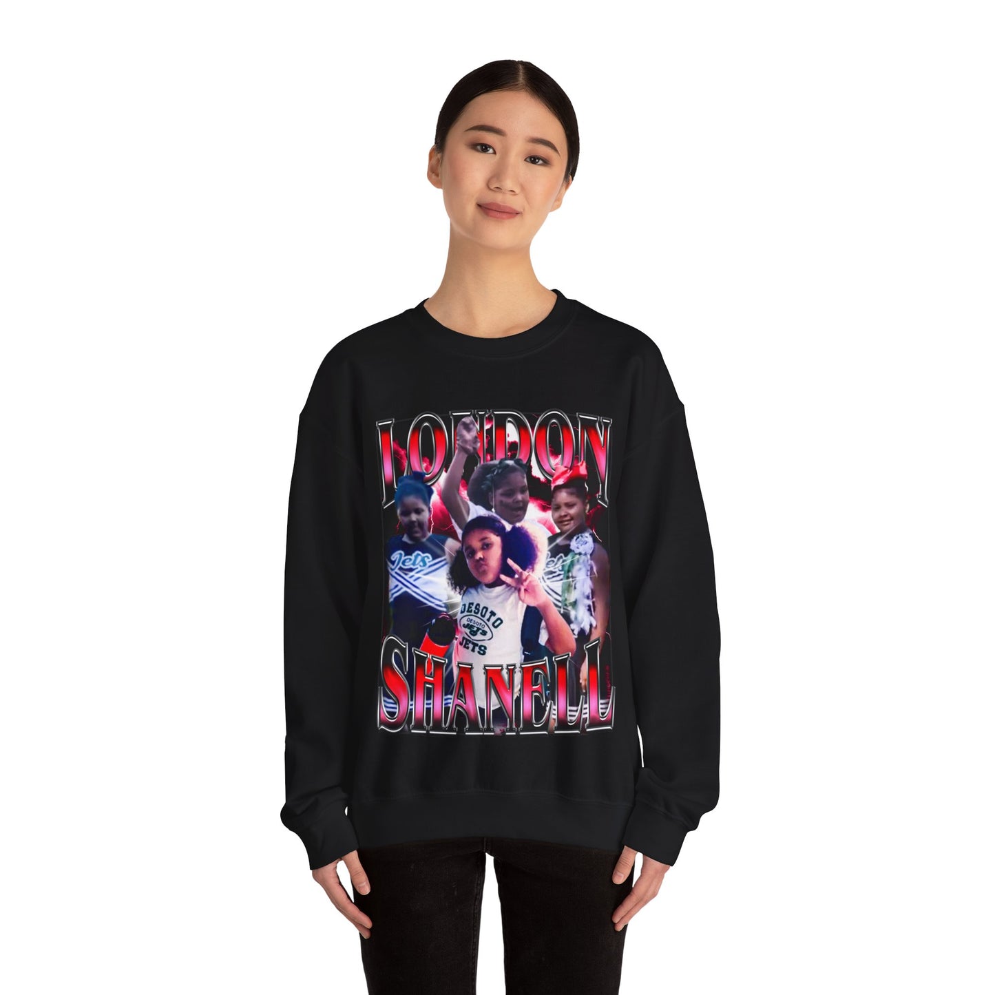 London Shanell Crewneck Sweatshirt