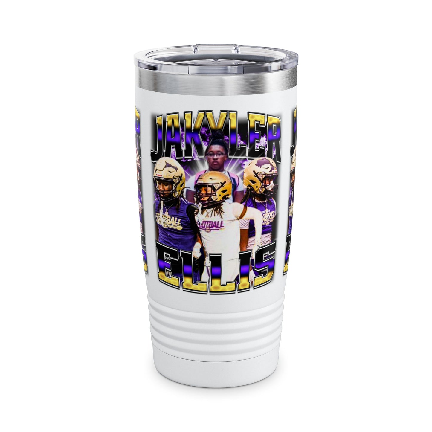 Jakyler Ellis Stainless Steal Tumbler