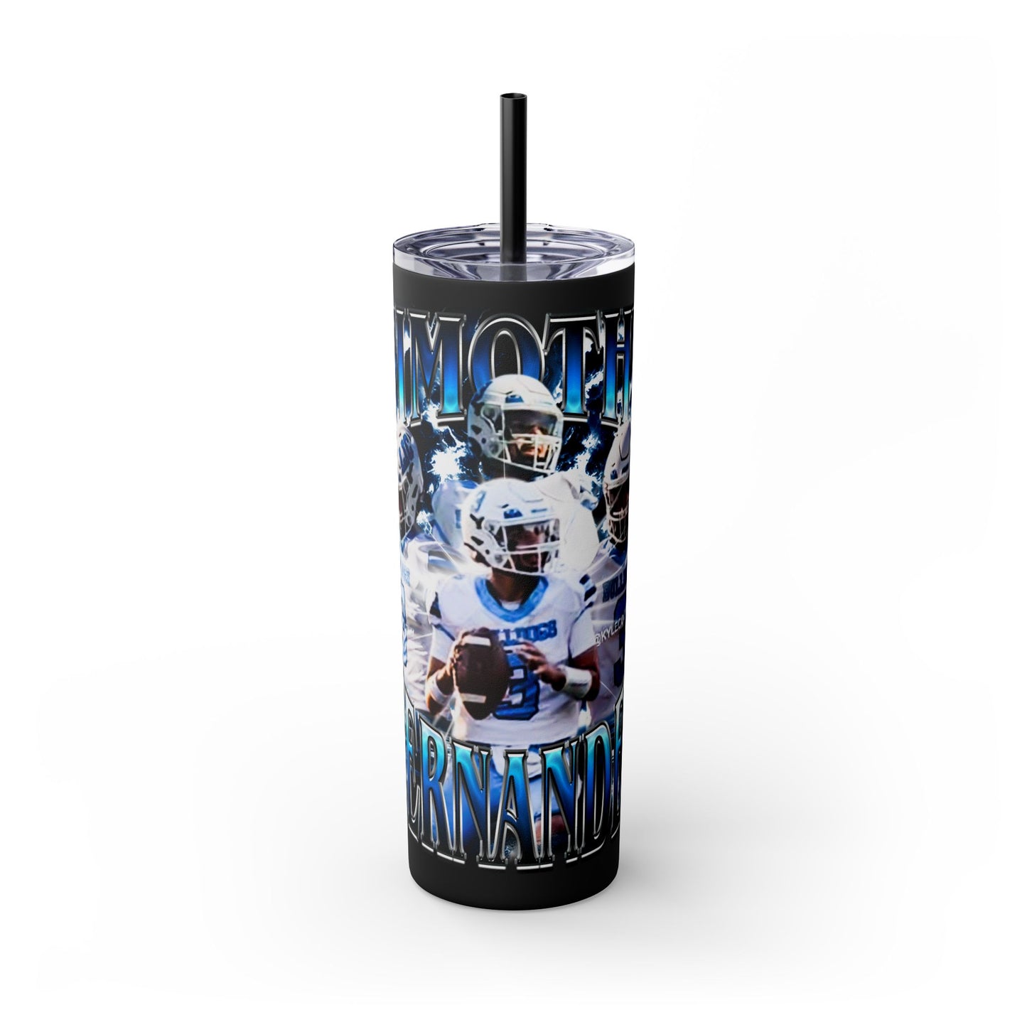 Timothy Hernandez Stainless Steal Tumbler
