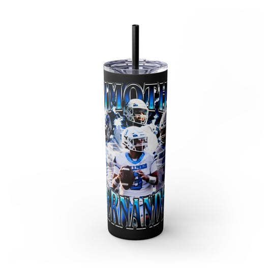 Timothy Hernandez Stainless Steal Tumbler