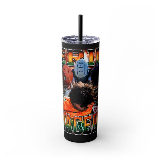 Eric Macedo Stainless Steal Tumbler
