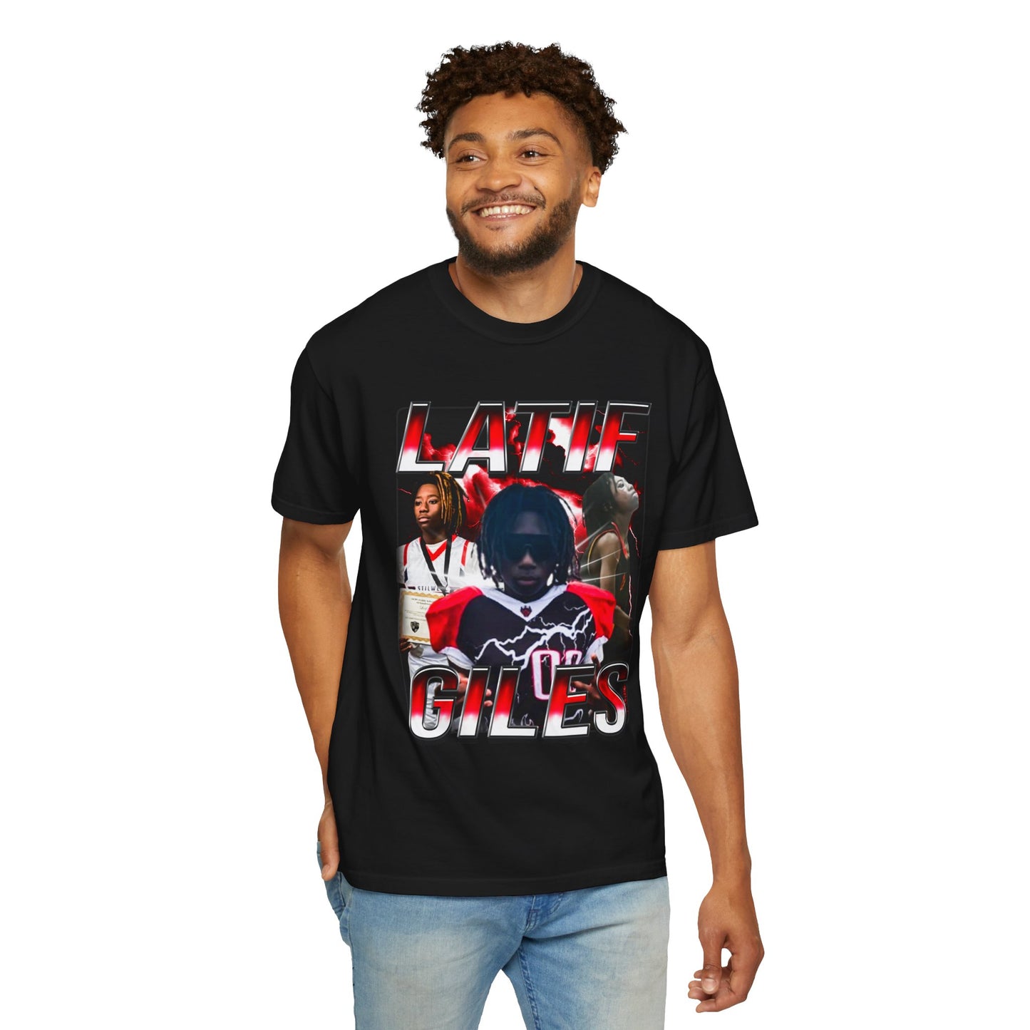 Latif Giles Heavyweight Premium Tee