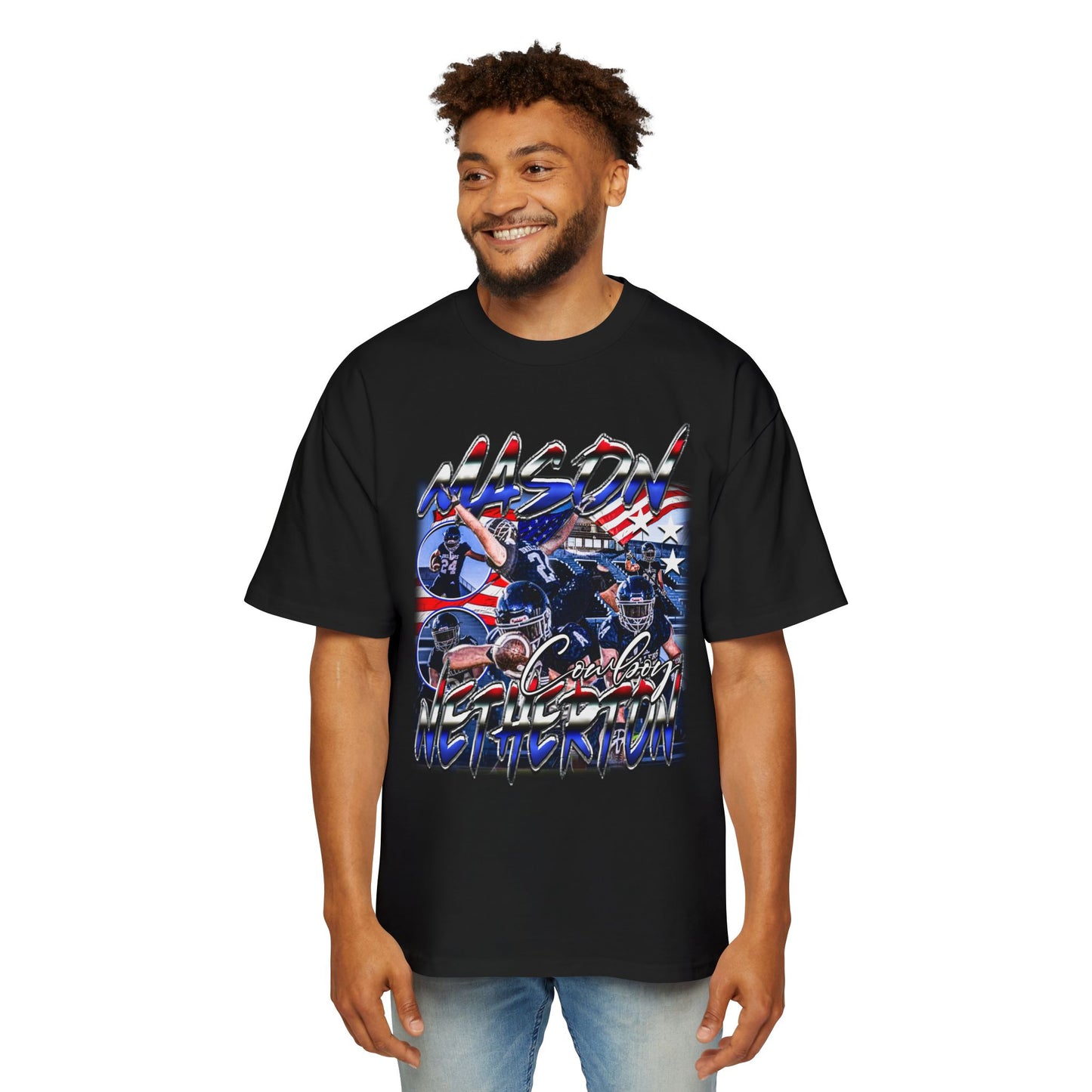 Mason Netherton Oversized Tee