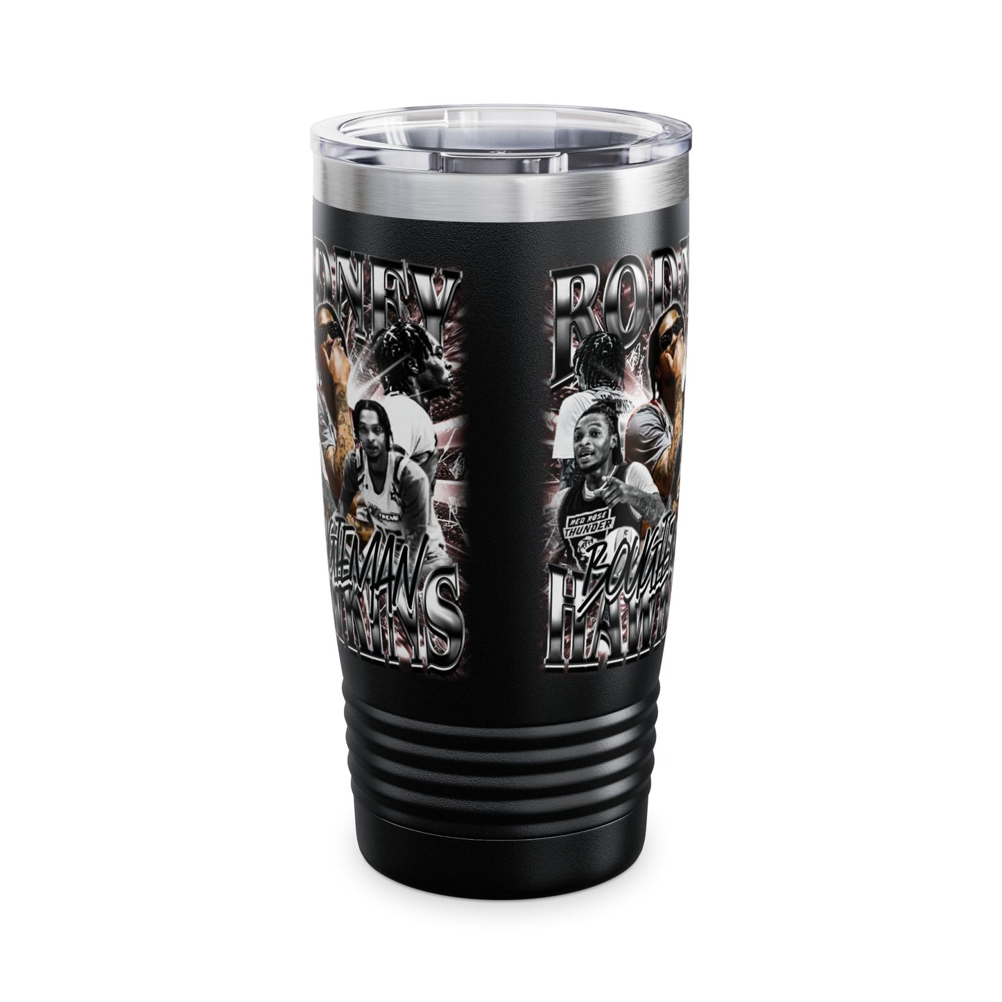 Rodney Hawkins Stainless Steal Tumbler