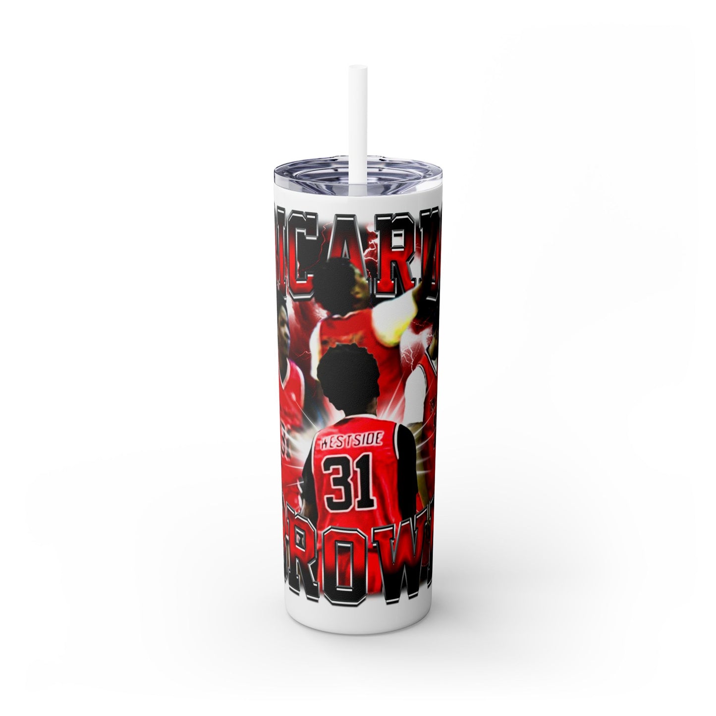 Ricardo Brown Stainless Steal Tumbler