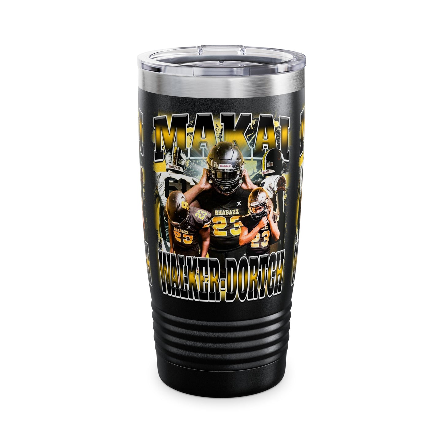 Makai Walker Dortch Stainless Steal Tumbler