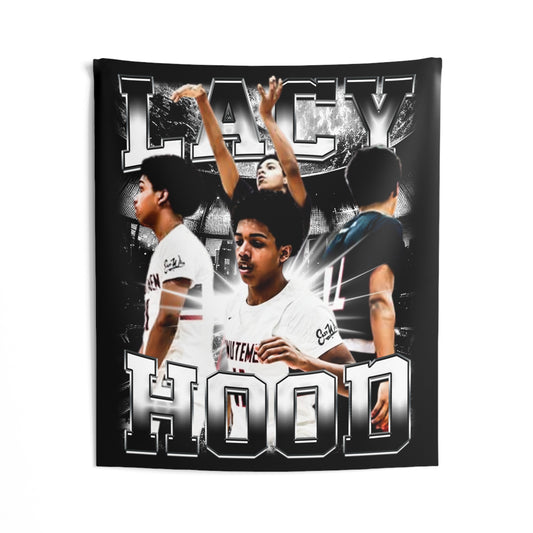Lacy Hood Tapestry 50” x 60”
