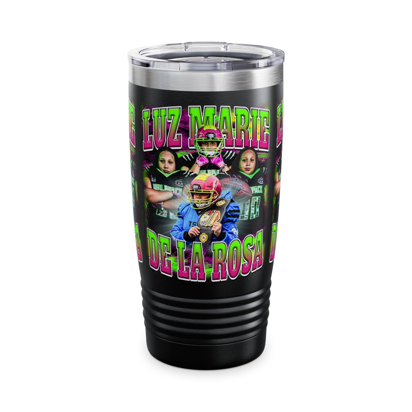 Luz Marie De La Rosa Stainless Steal Tumbler