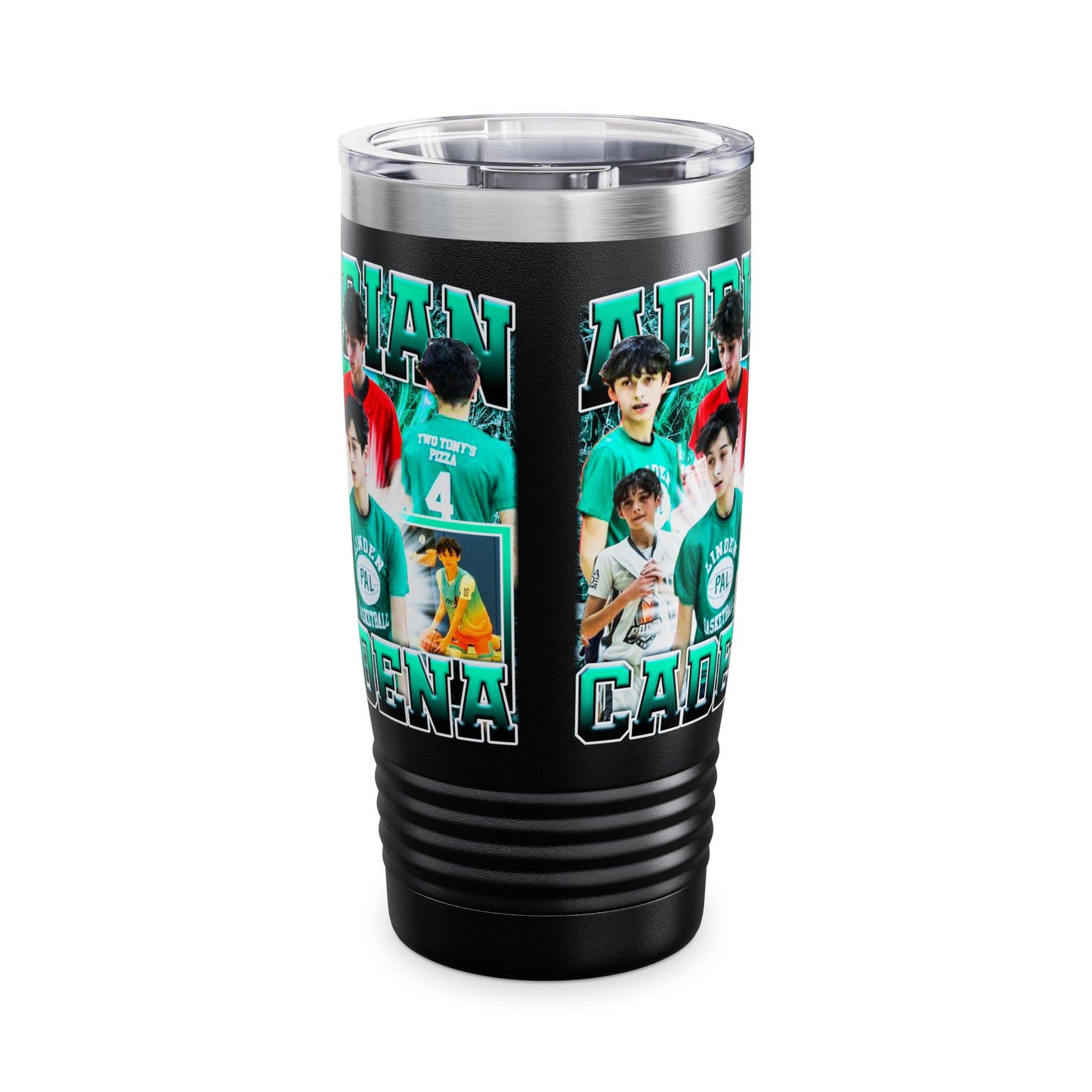 Adrian Cadena Stainless Steel Tumbler