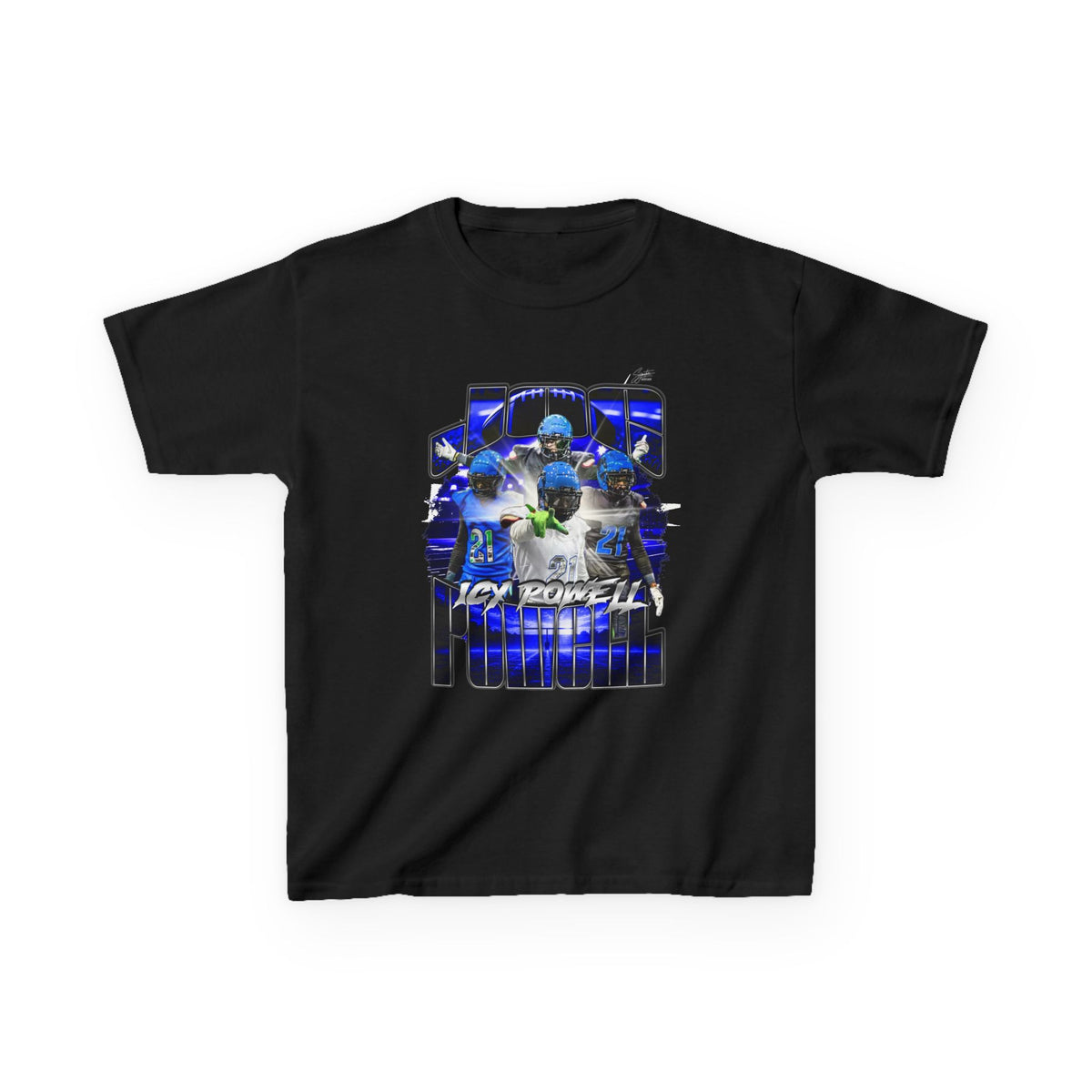 Joe Powell Youth Heavy Cotton Tee