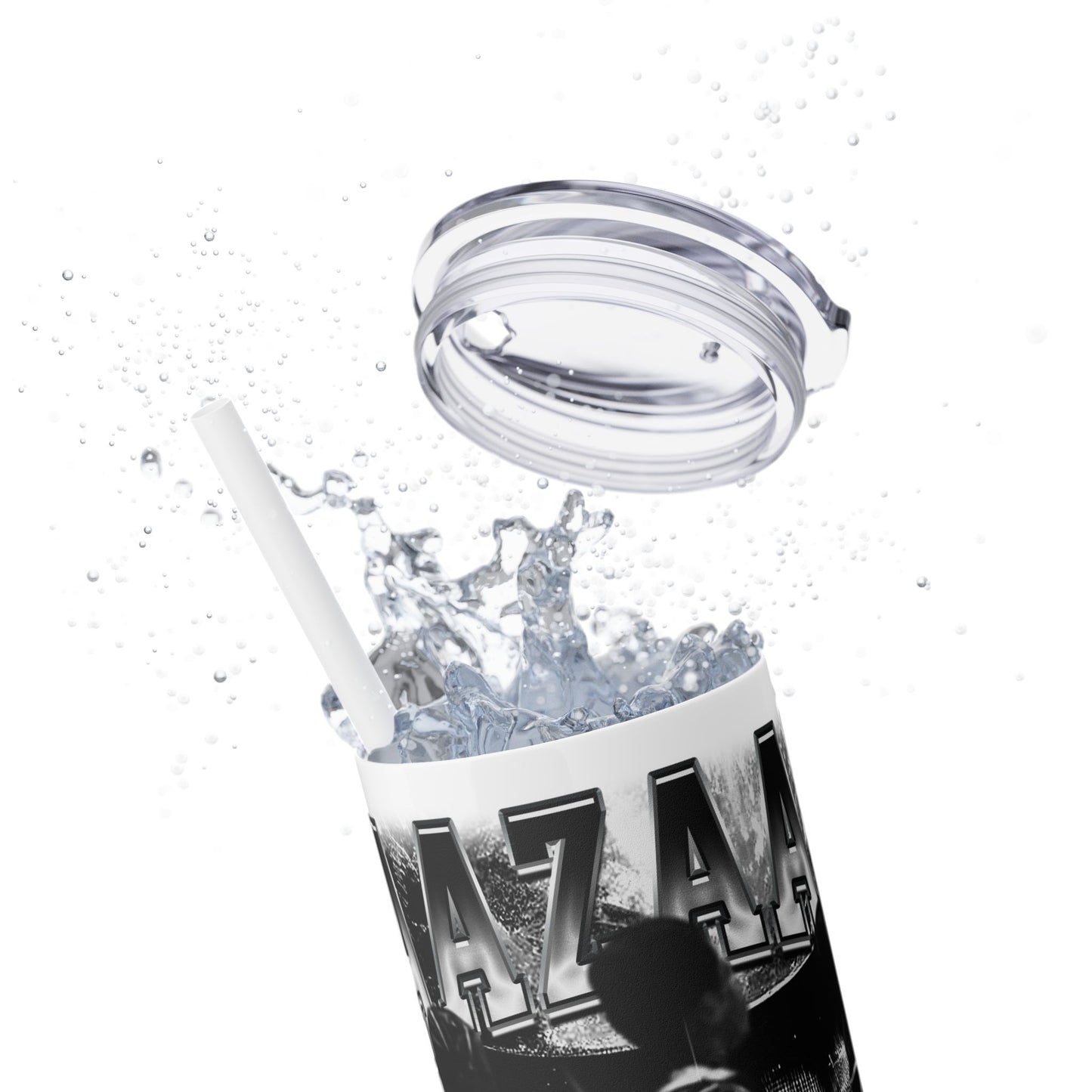 Aazaad Ali Stainless Steal Tumbler