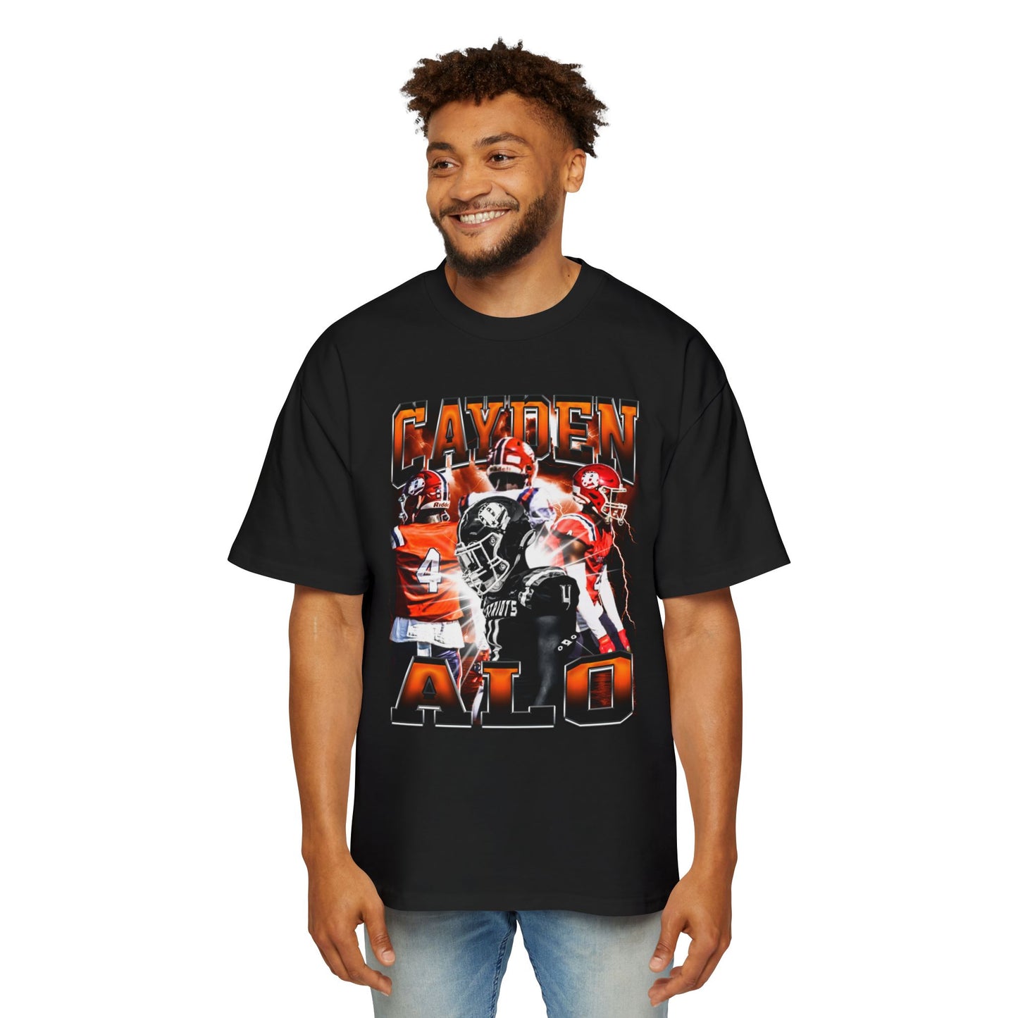 Cayden Alo Oversized Retro Tee