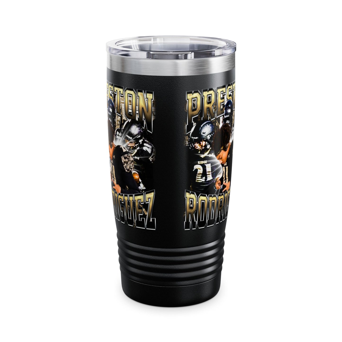 Preston Rodriguez Stainless Steal Tumbler