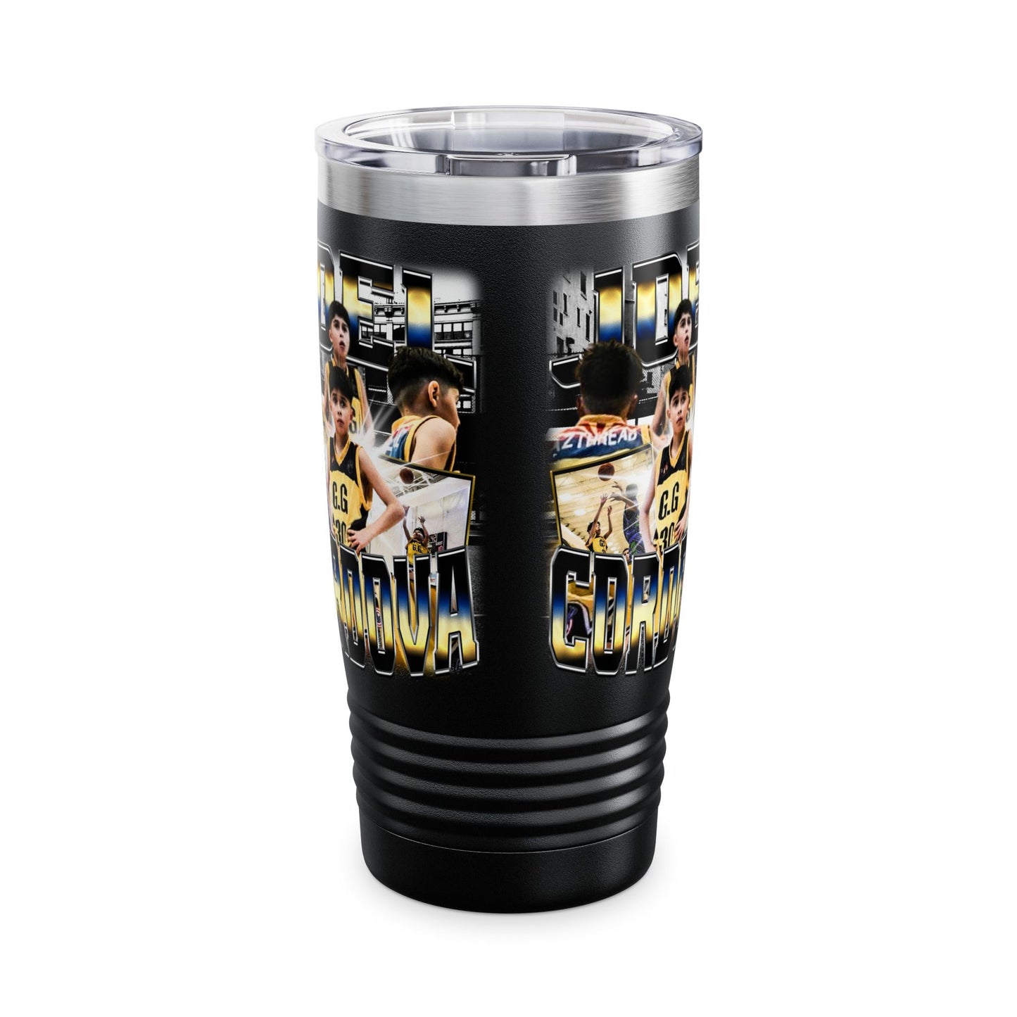 Joel Cordova Stainless Steal Tumbler