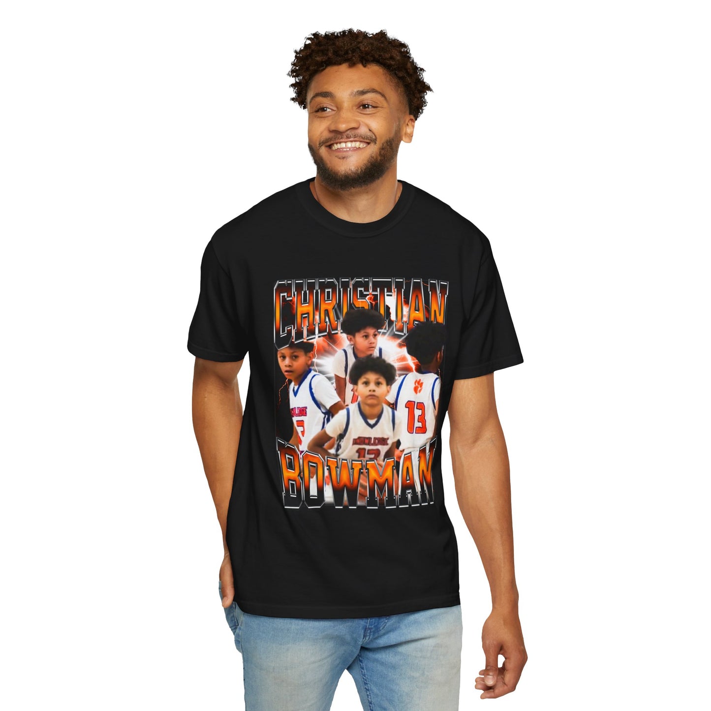 Christian Bowman Heavyweight Premium Tee