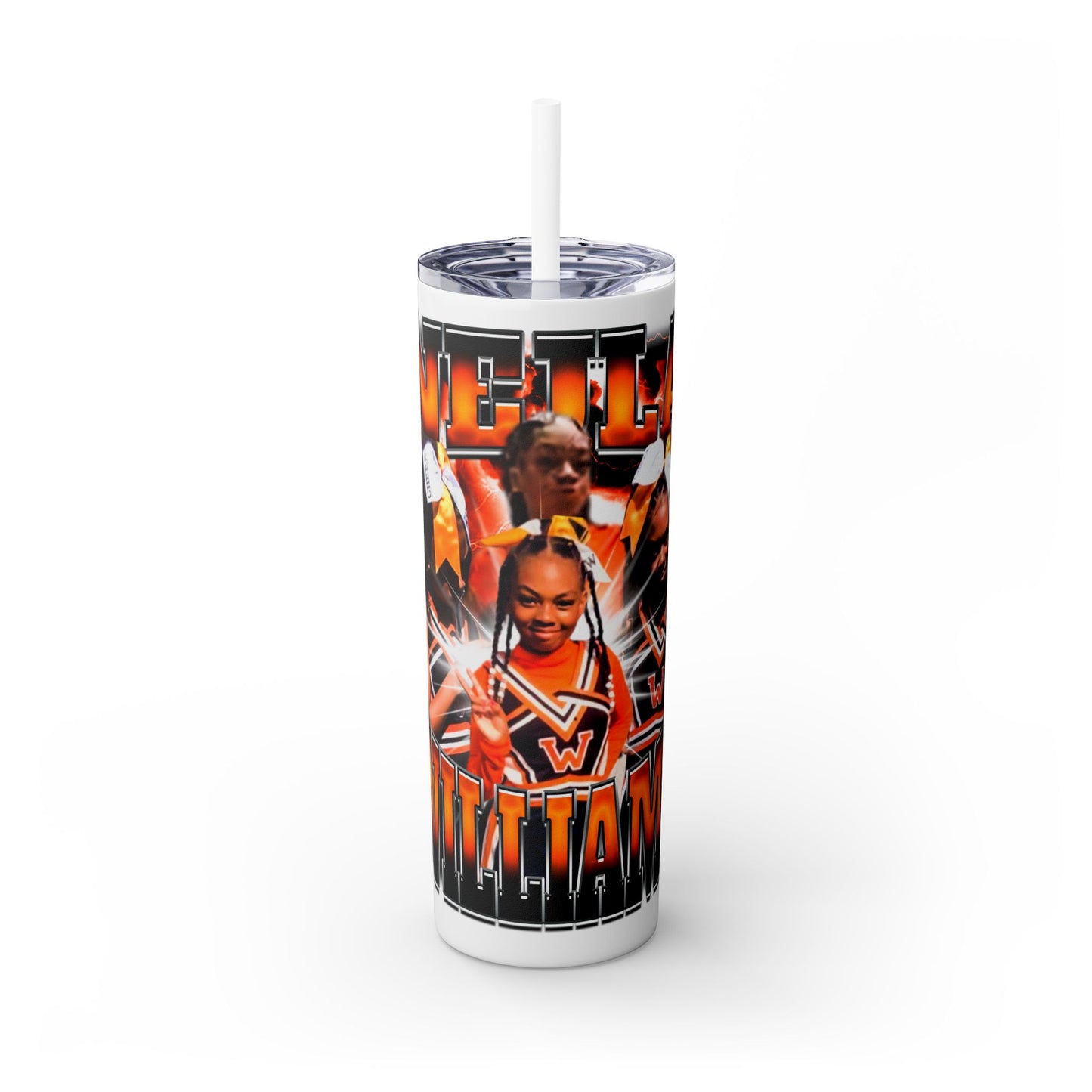 Nejla Williams Stainless Steal Tumbler