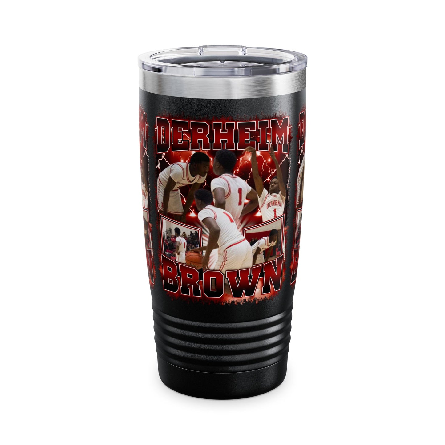 Derheim Brown Stainless Steal Tumbler