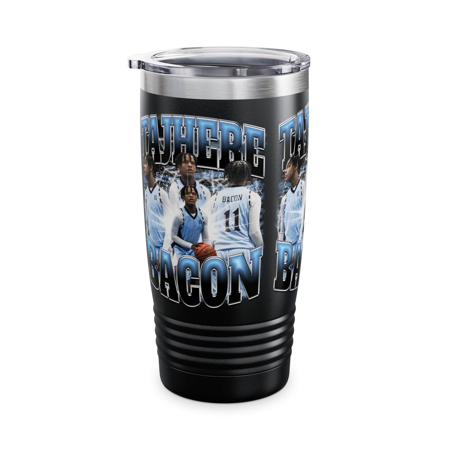 Tajhere Bacon Stainless Steal Tumble