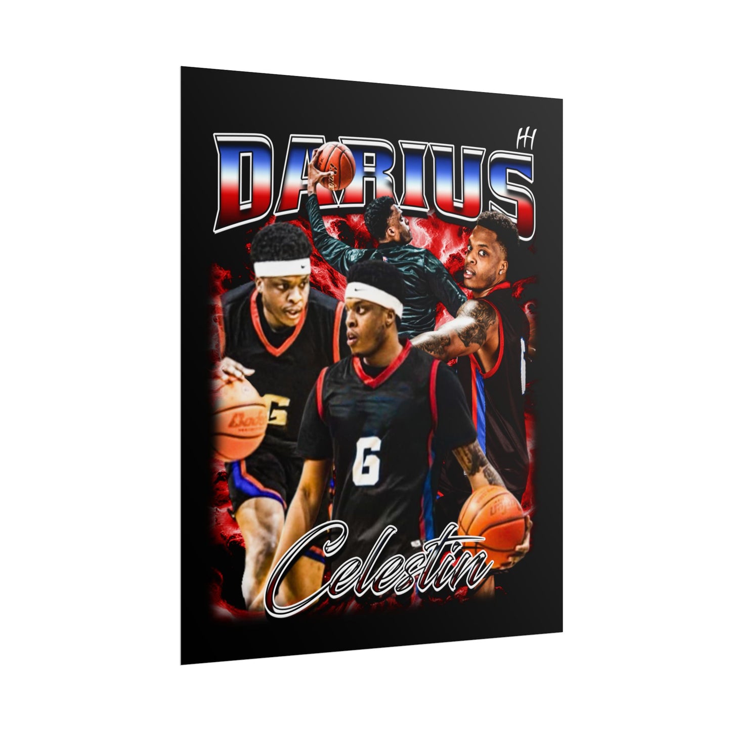 Darius Celestin Posters
