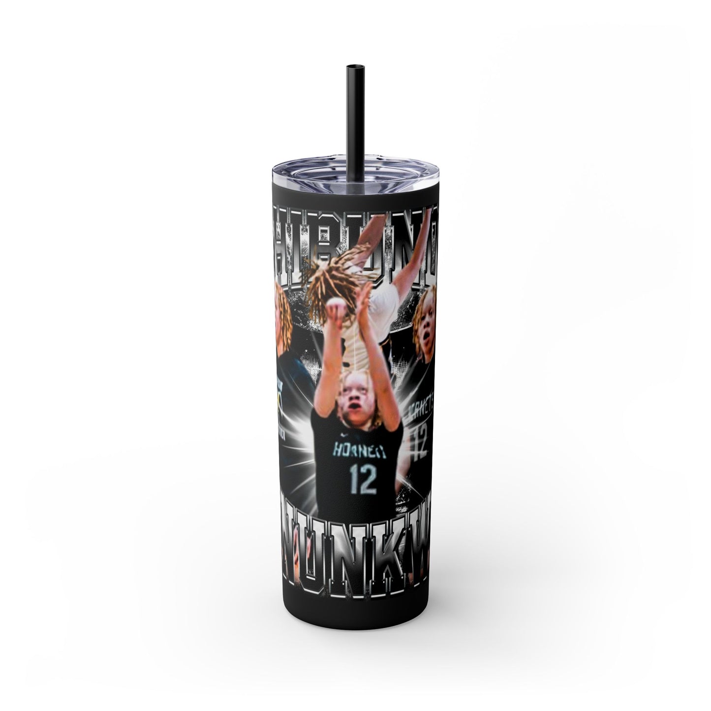 Chibundo Onunkwo Stainless Steal Tumbler