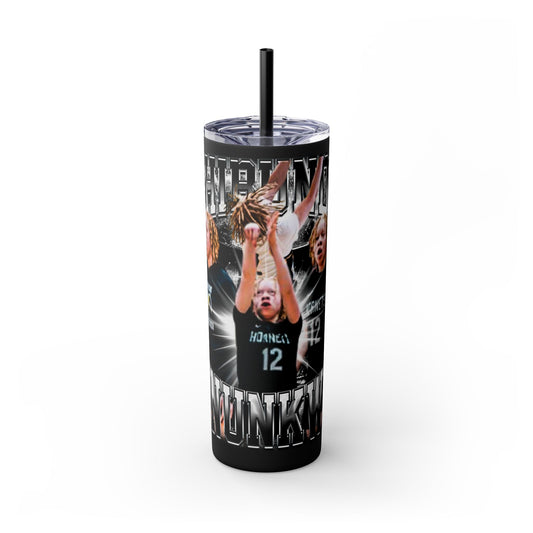 Chibundo Onunkwo Stainless Steal Tumbler