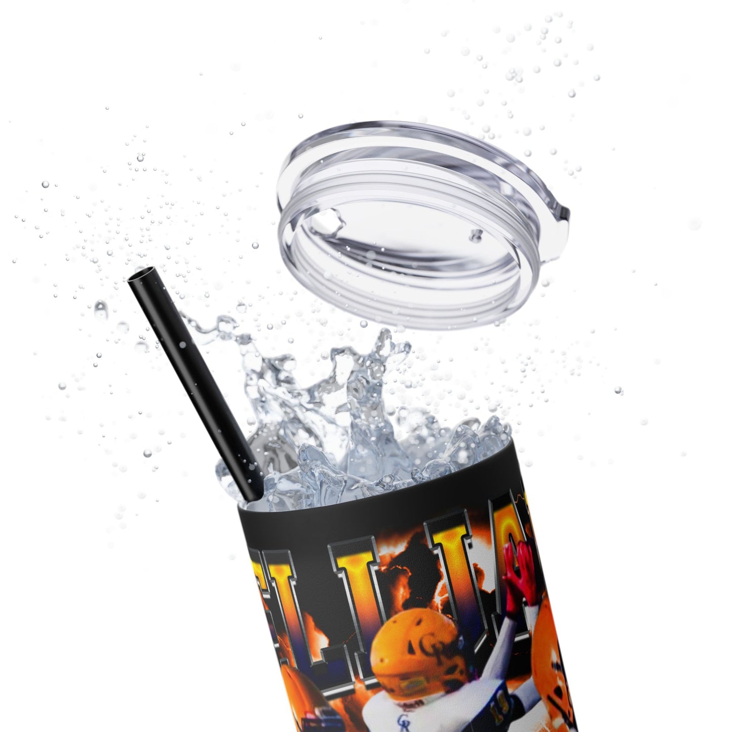 Elijah Limorin Stainless Steal Tumbler