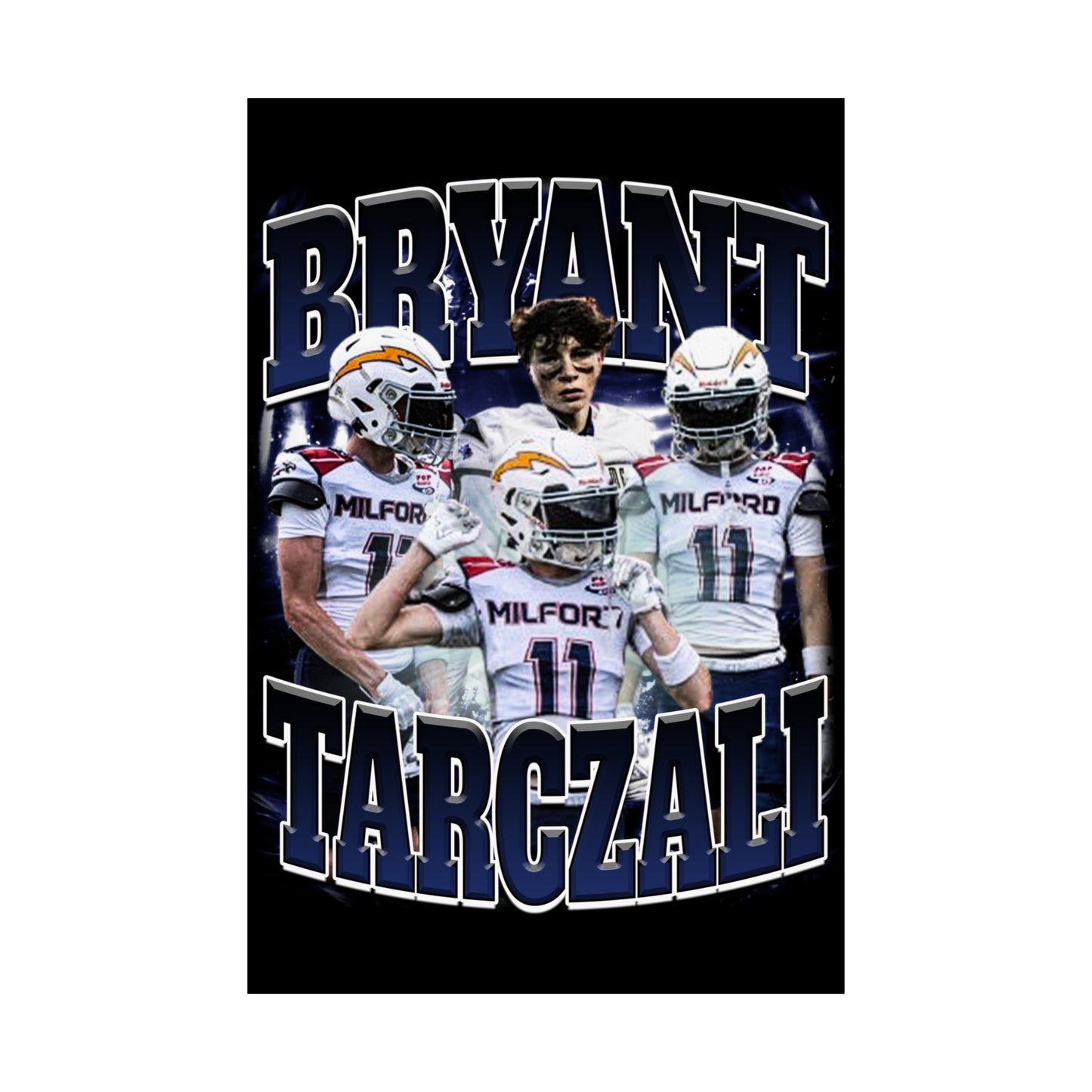 Bryant Tarczali Poster 24" x 36"