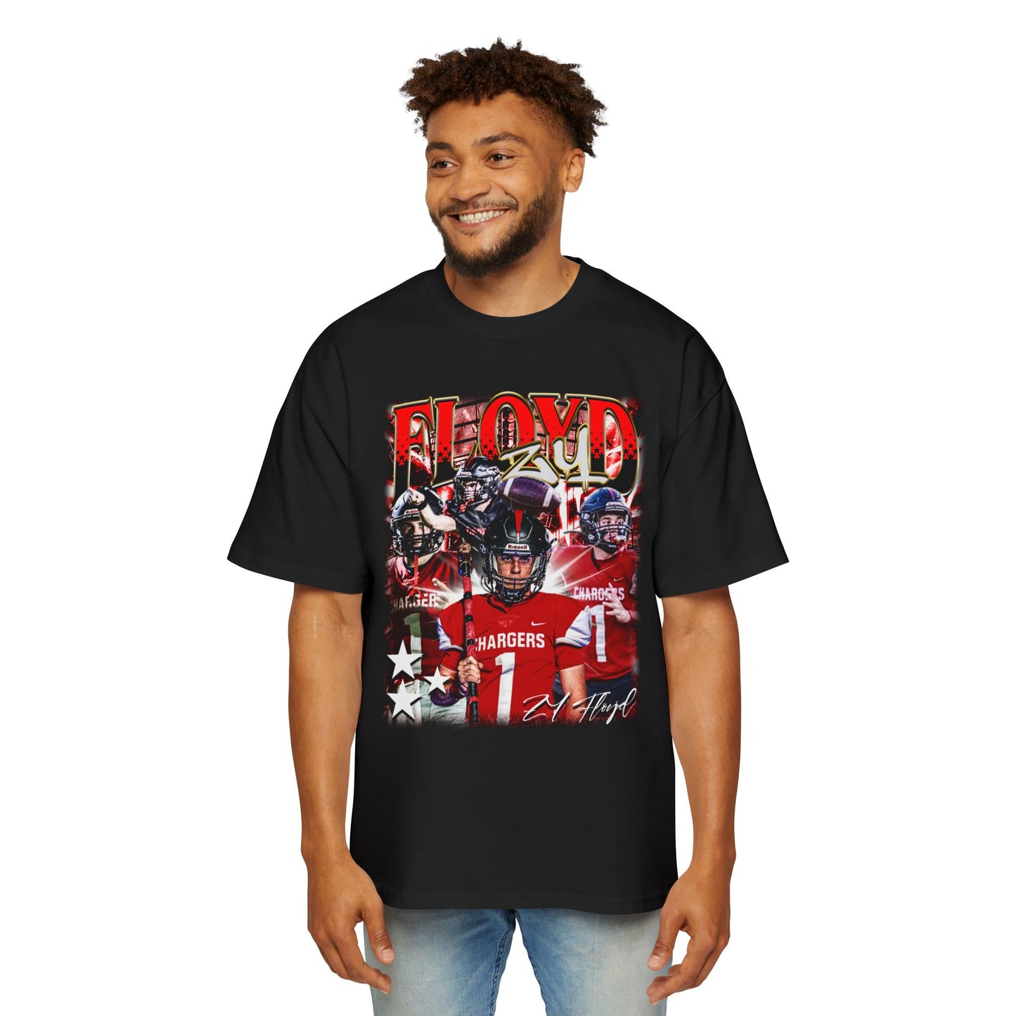 Zy Floyd Oversized Tee