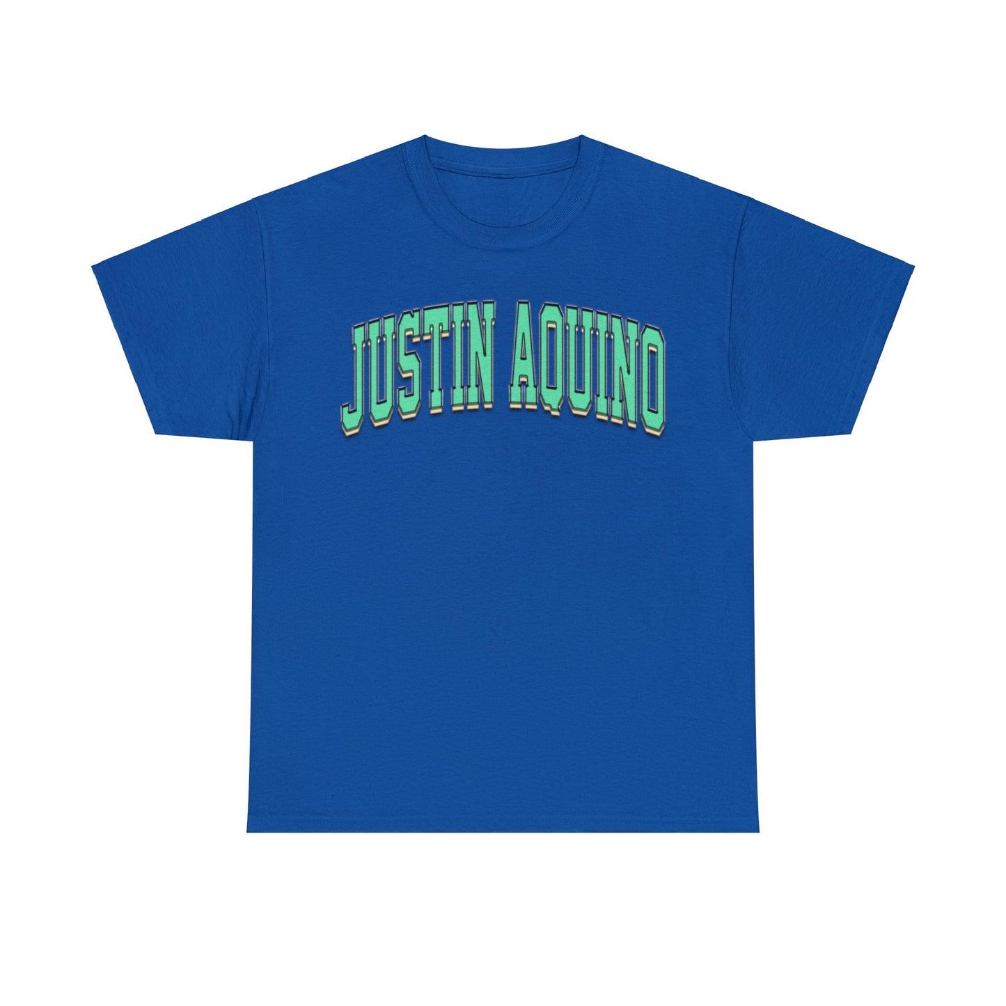 Justin Aquino Heavy Cotton Tee