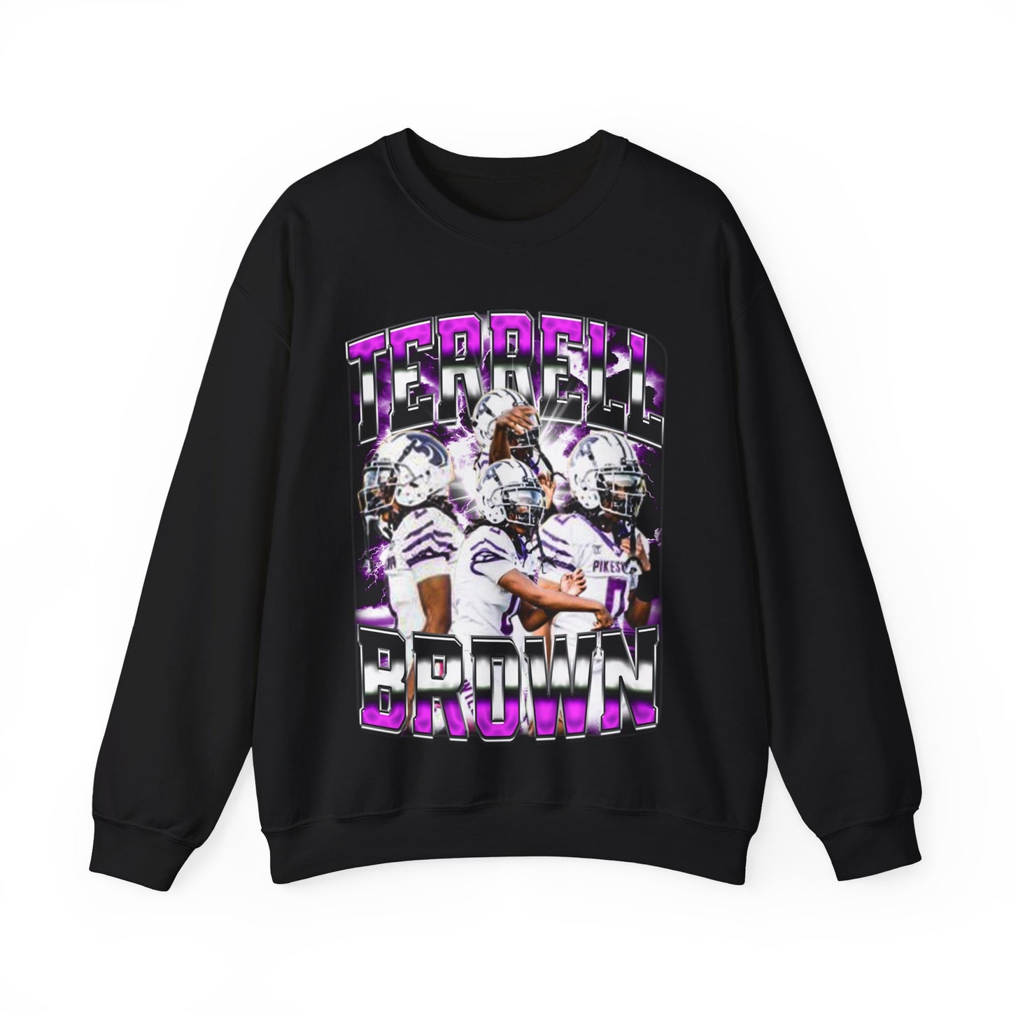 Terrell Brown Crewneck Sweatshirt