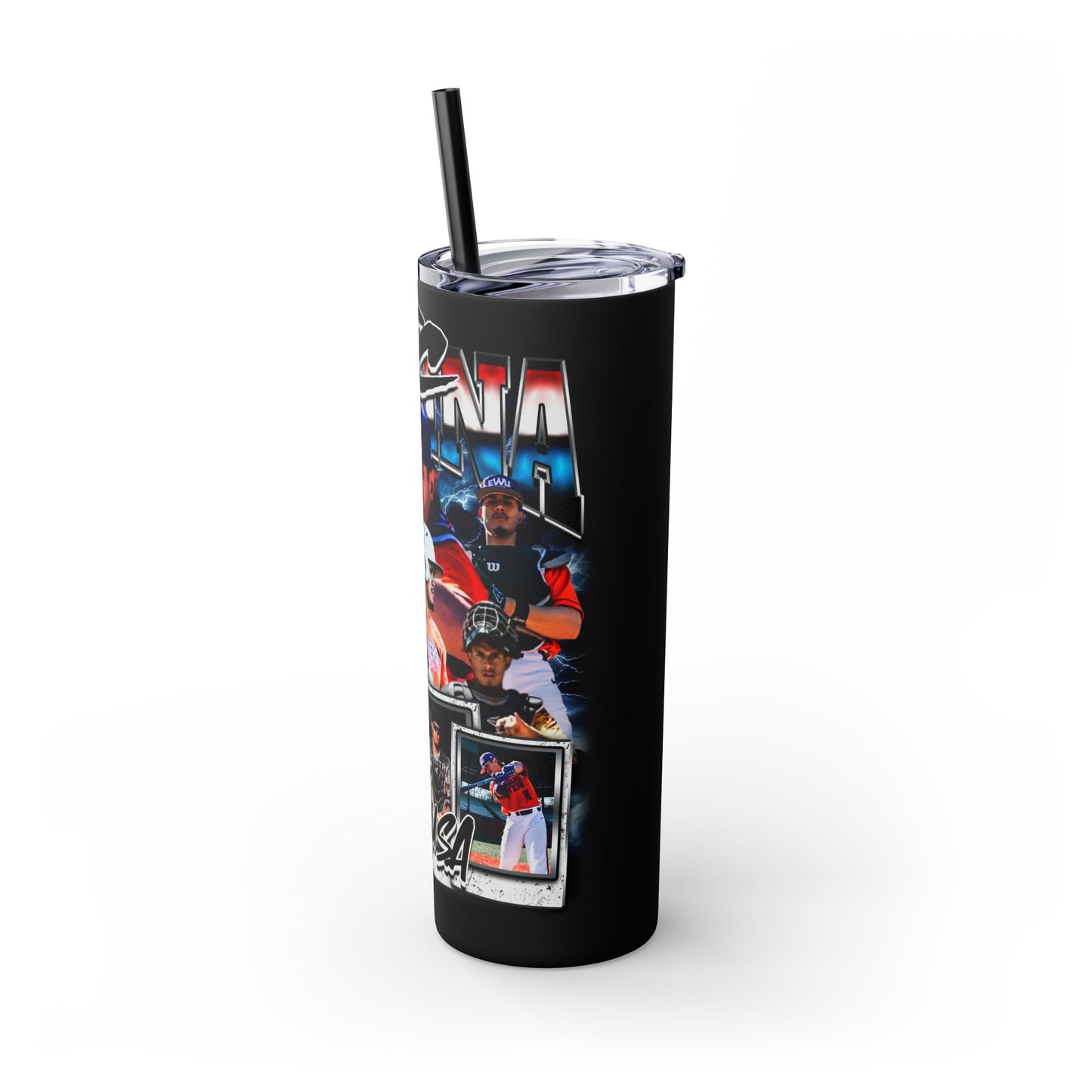 JC Medina Stainless Steal Tumbler