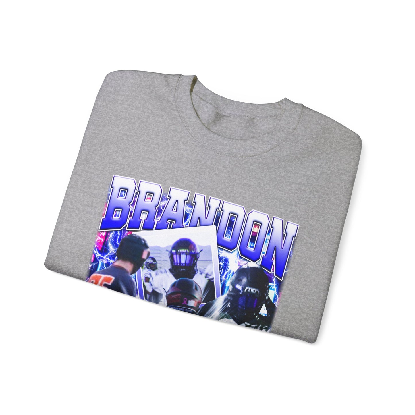 Brandon Ou Crewneck Sweatshirt