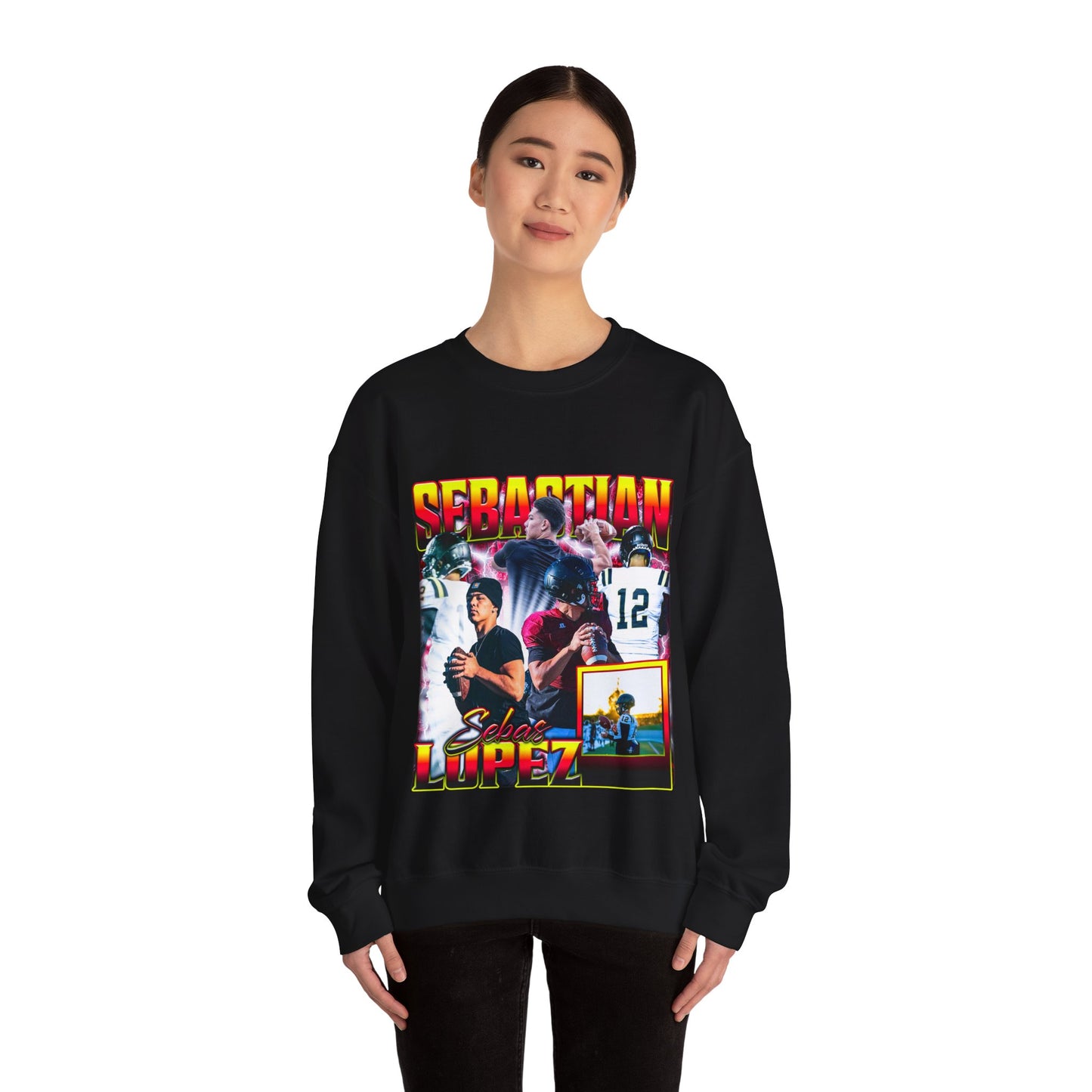 Sebastian Lopez Crewneck Sweatshirt