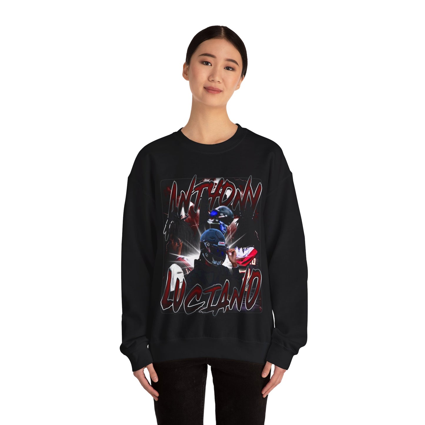 Anthony Luciano Crewneck Sweatshirt