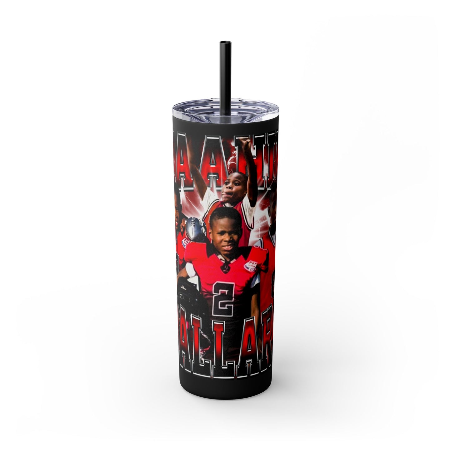 Zaahir Ballard Stainless Steal Tumbler