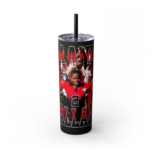 Zaahir Ballard Stainless Steal Tumbler