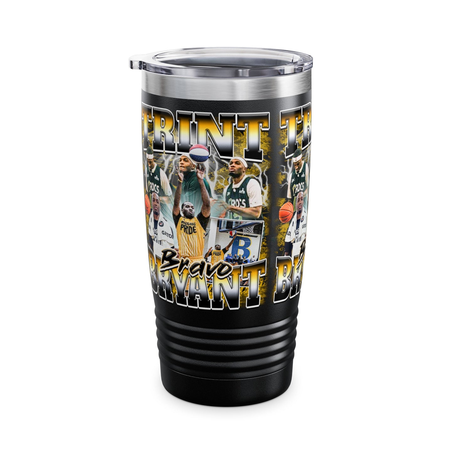 Trint Bryant Stainless Steal Tumbler