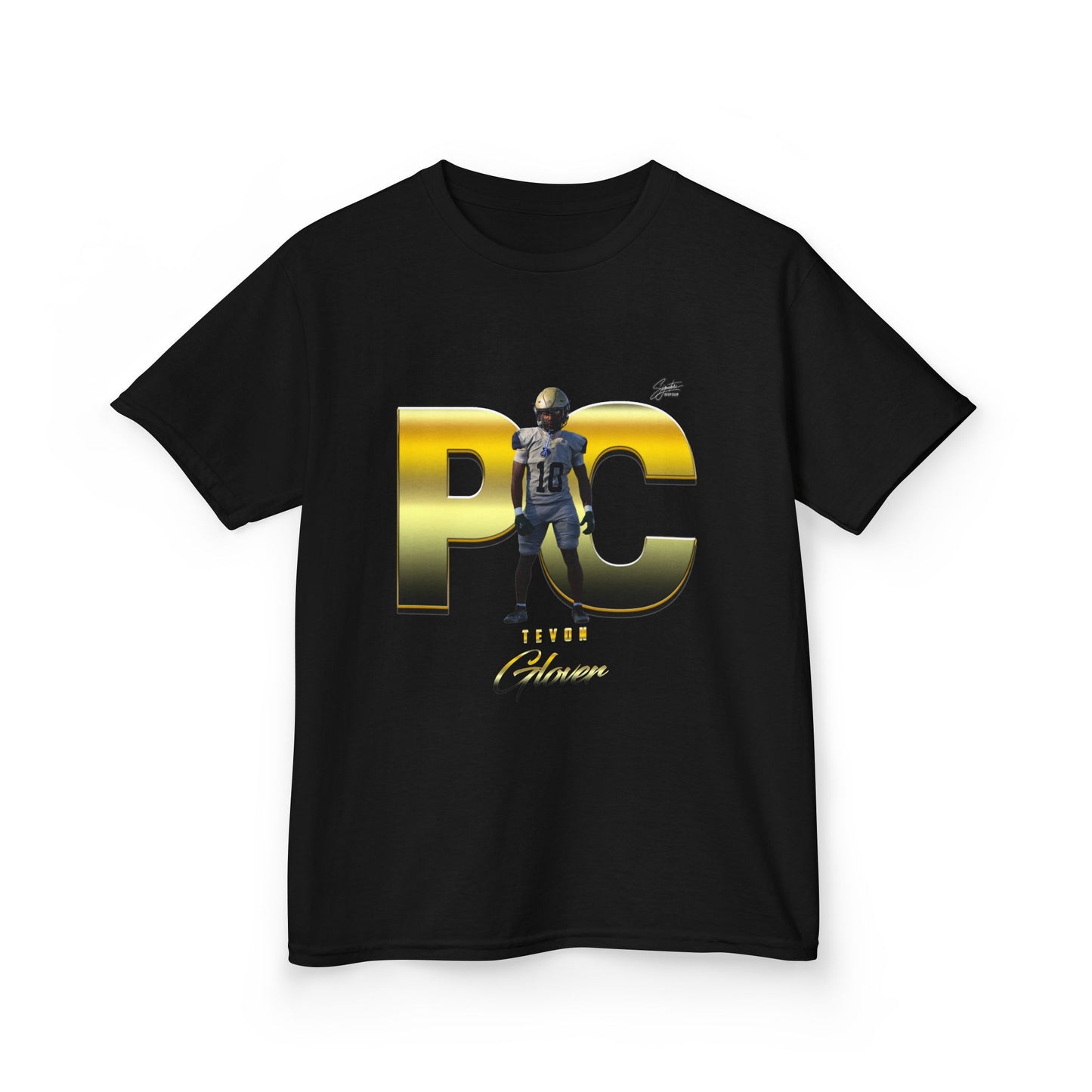 Tevon Glover Youth Heavy Cotton Tee