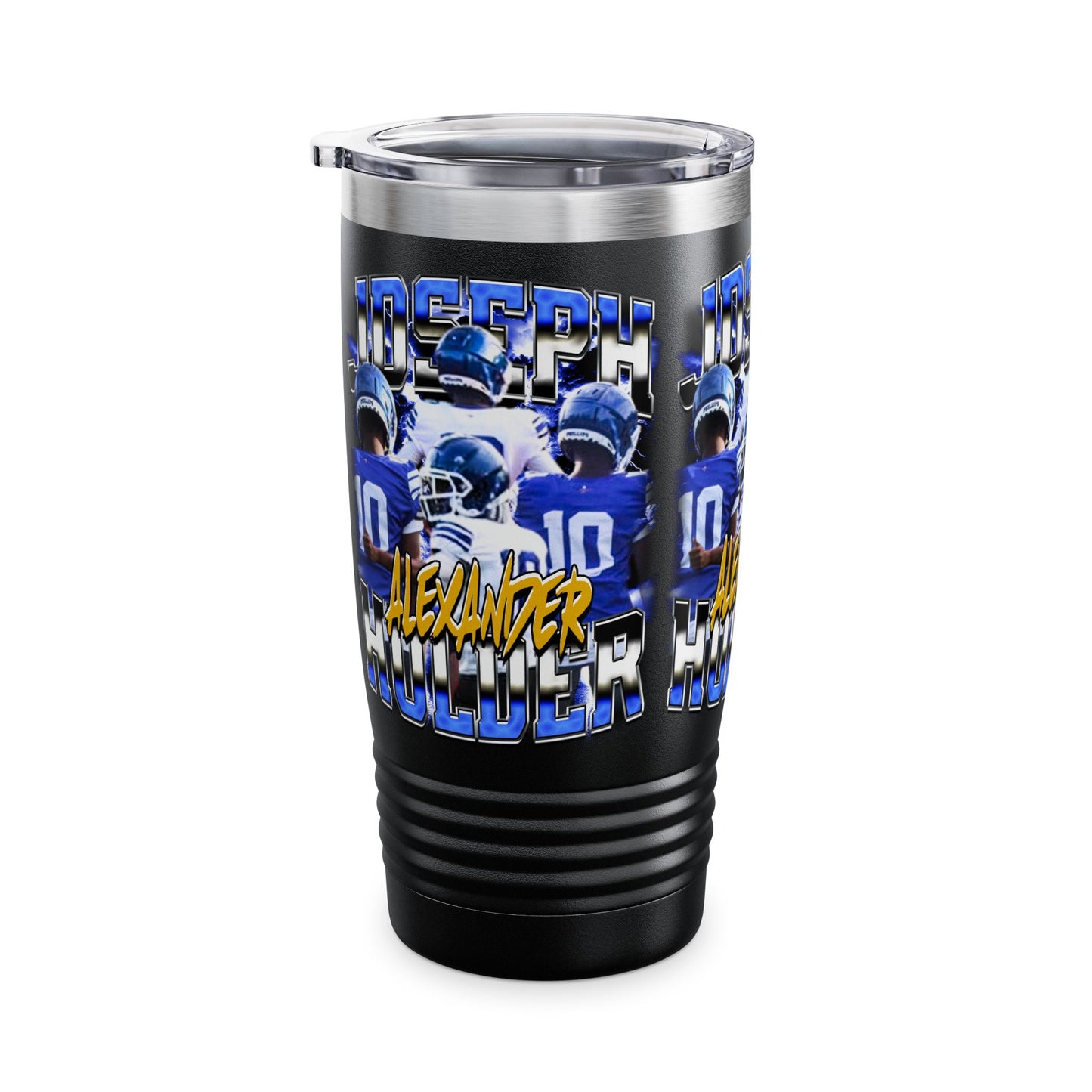 Joseph Alexander Holder Stainless Steal Tumbler