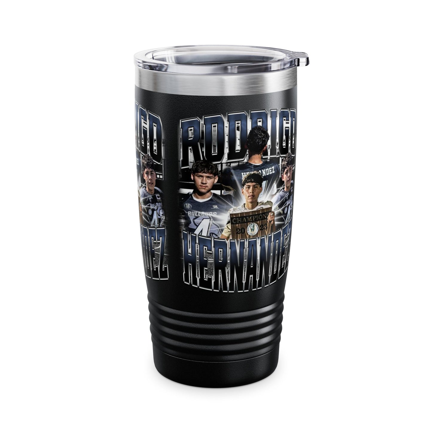 Rodrigo Hernandez Stainless Steal Tumbler